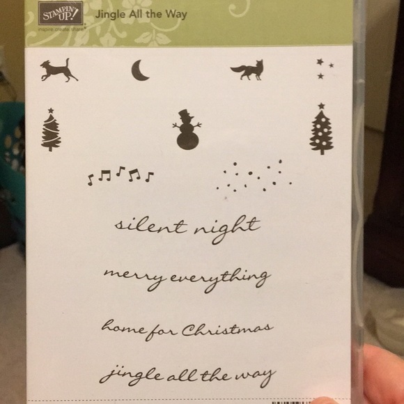 stampin up! Other - Stampin up! Jingle All the Way